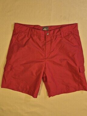 J Lindeberg Men's Cargo Shorts